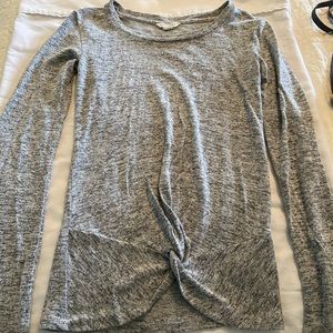 Aeropostal Tie Long Sleeve